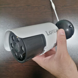 دوربین AHD بولت کیس پلاستیکی برند لورکس